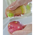 Bamboo and Handy Quickly and Easily Vegetable Cleaner Potatoes Brush